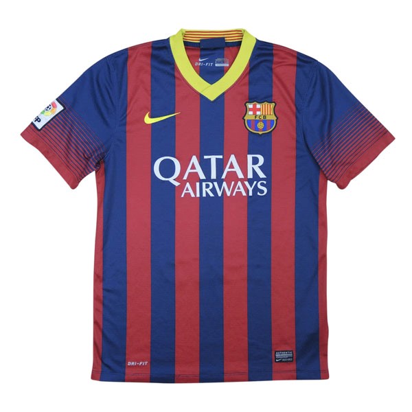 Thailandia Maglia Barcellona Home Retro 2013-2014